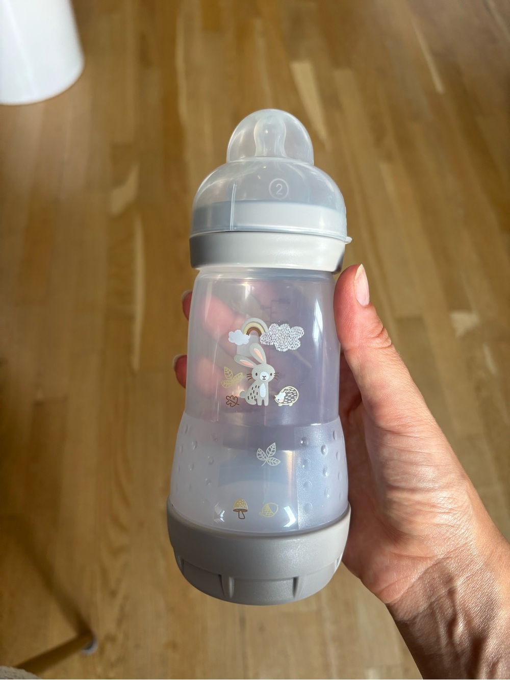 Never used MAM bottle + nipple